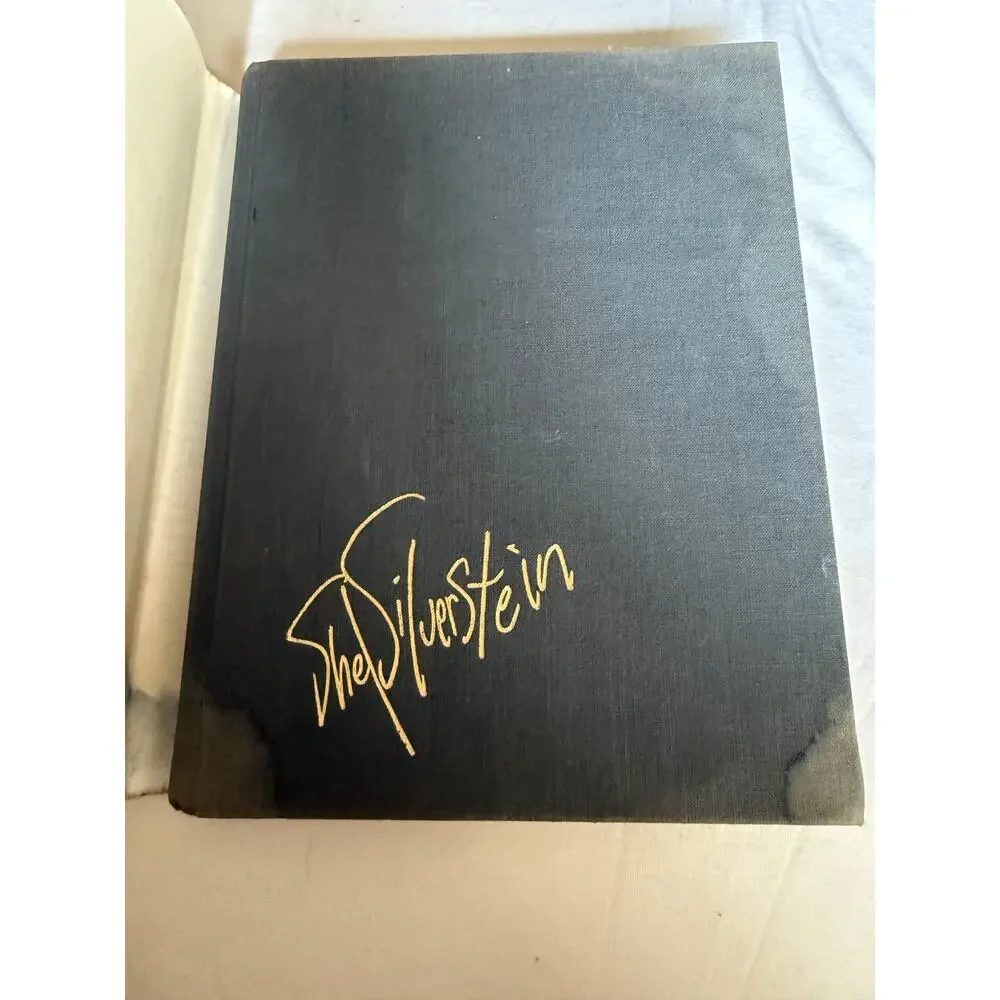 A Light In The Attic - Shel Silverstein - Snake Eye Music 1974 Edition Hardcover